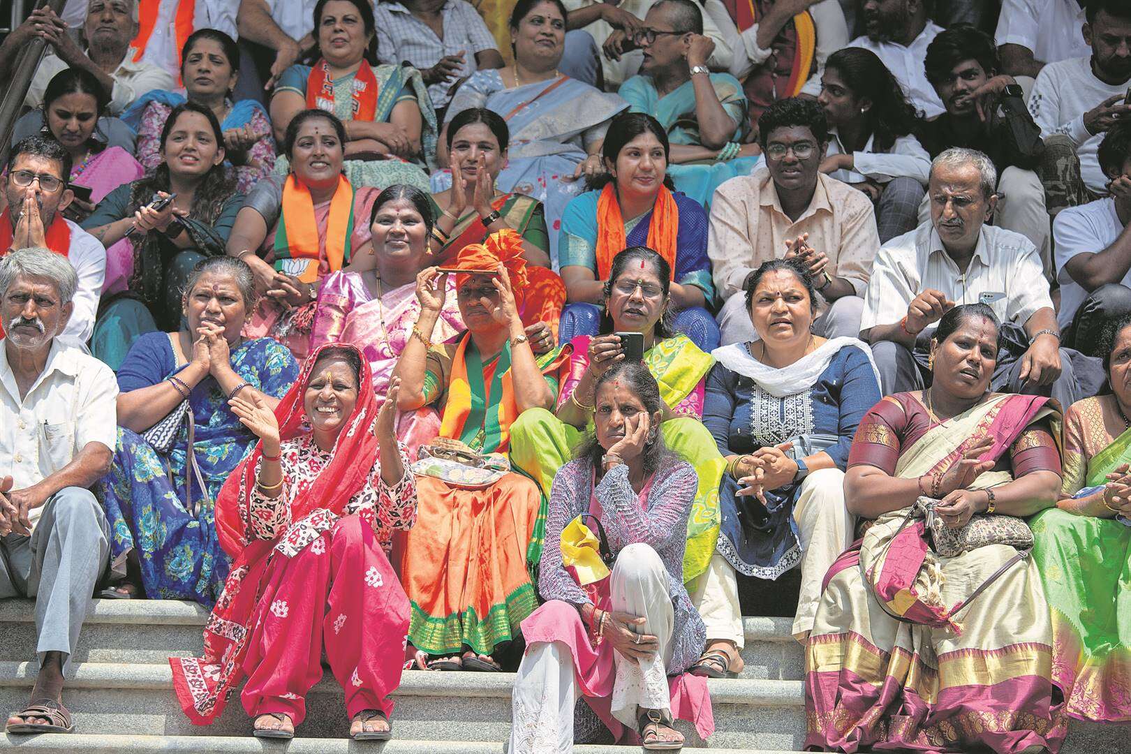 Modi se alliansie vaar baie swakker as verwag by stembus