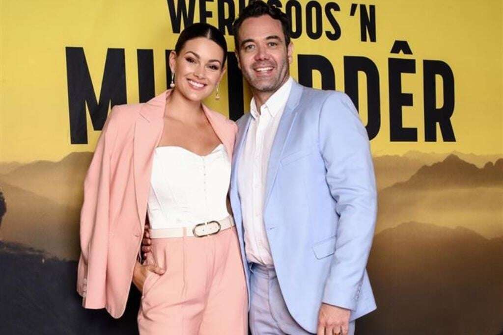 'Can't believe it's been 13 years': Rolene Strauss on relationship with husband D'Niel