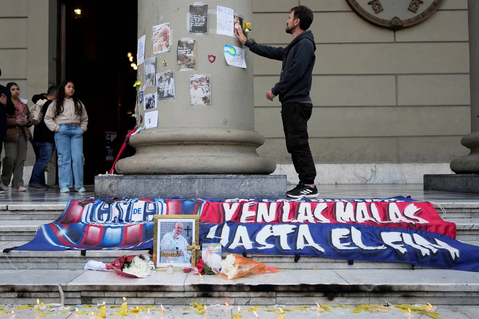Sokkerstadion in Argentinië gaan na pous Franciskus genoem word