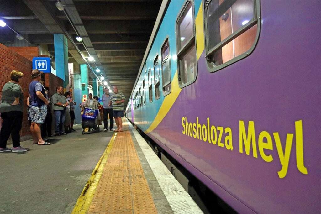 Three of four Shosholoza Meyl train routes halted indefinitely