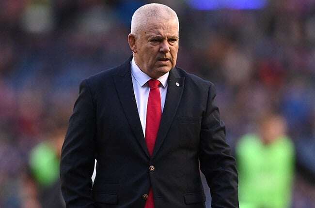 Writing on the wall? Boks could end Warren Gatland's career