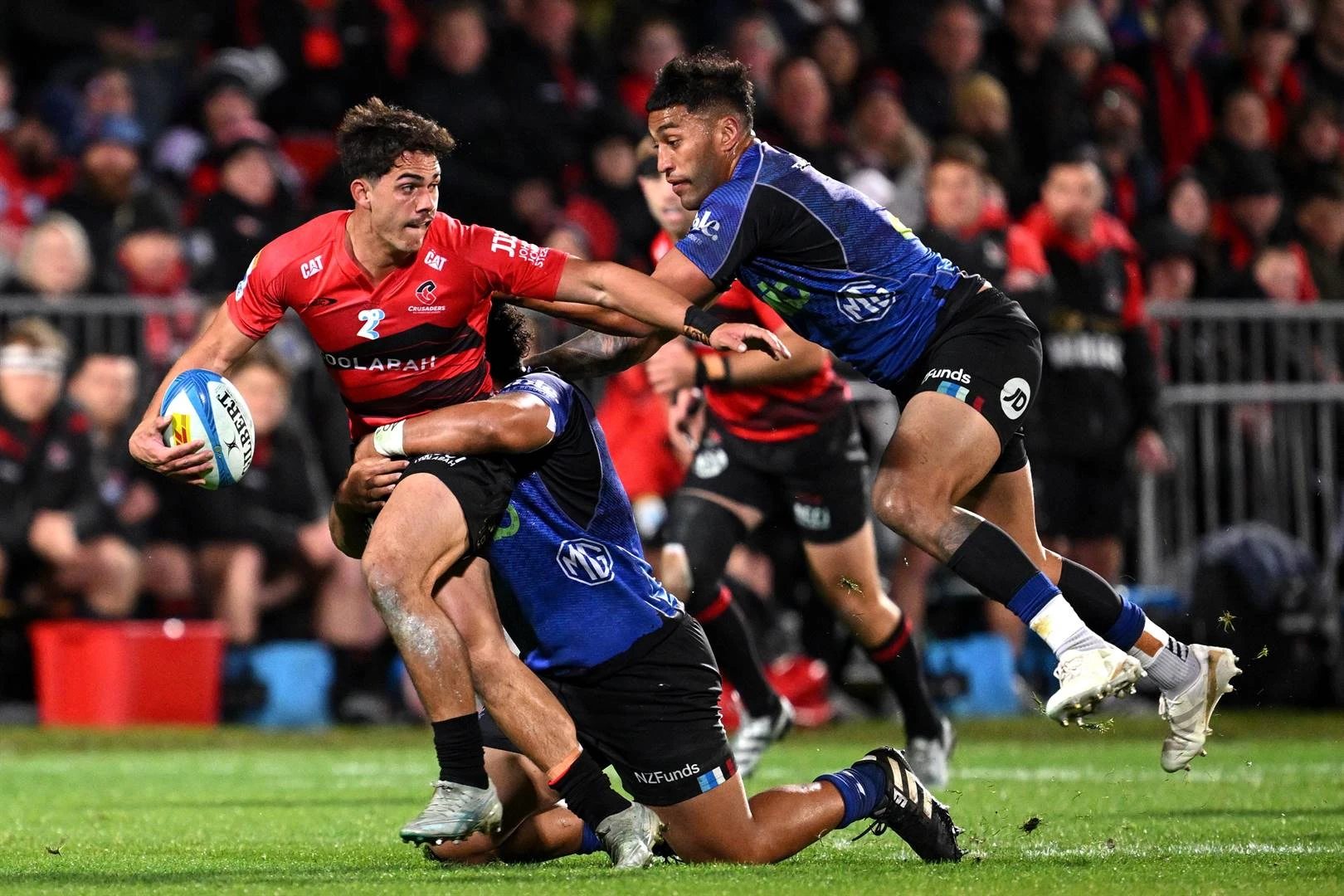 Crusaders deur na Super Rugby Pacific-eindstryd