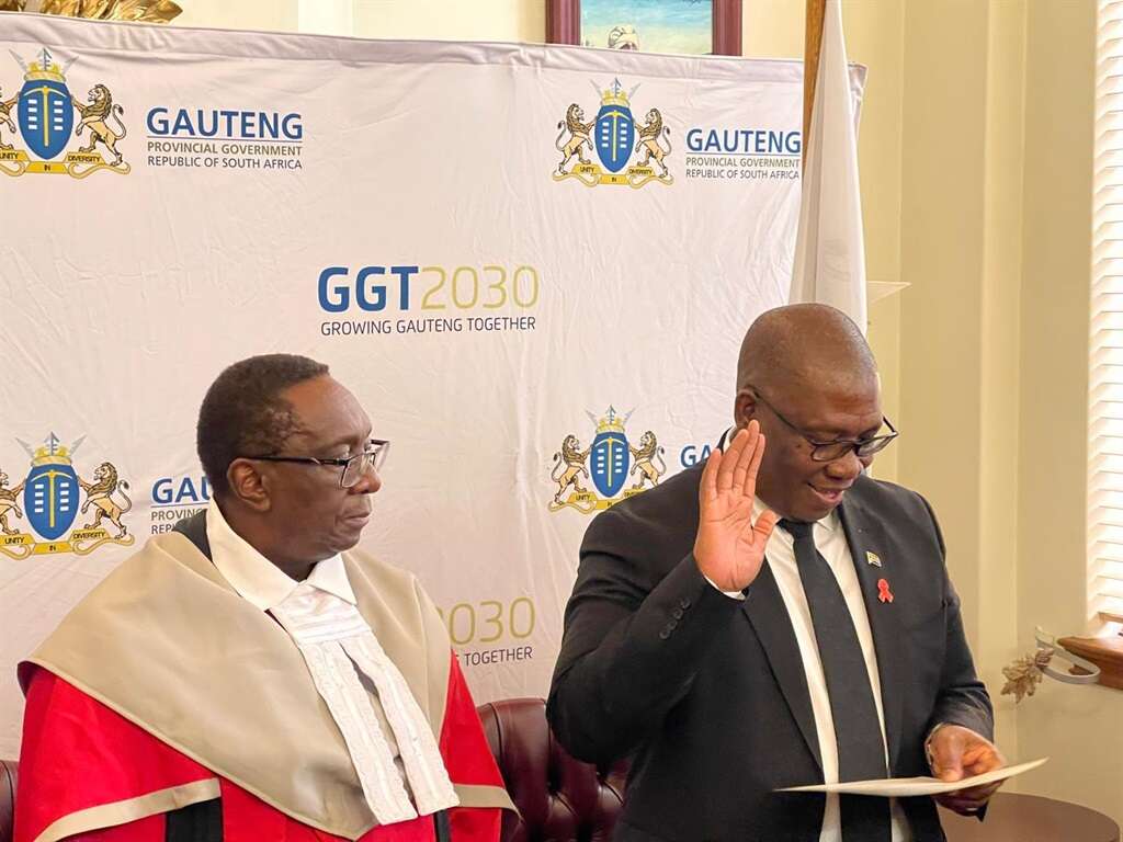 COALITION NATION | More promises as Lesufi takes the oath of office