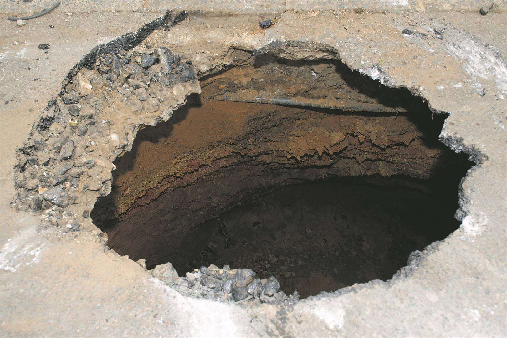 Zama zamas are turning Joburg into the City of sink holes