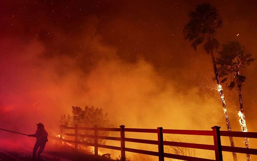 Franklin Fire: Evacuations, classes cancelled as wildfire spreads in California