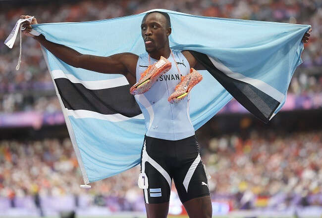 Massive turnout to welcome Botswana sprint hero Letsile Tebogo, Olympic team home