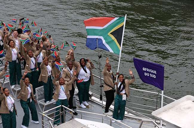 Lottery steps in at 11th hour to help fund Team SA at Paris Olympics