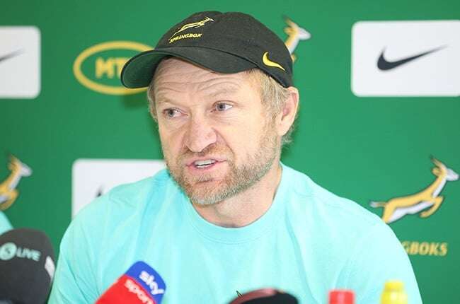 Boks will be Boks while evolving attack under Brown: 'I won't teach us to play like All Blacks'