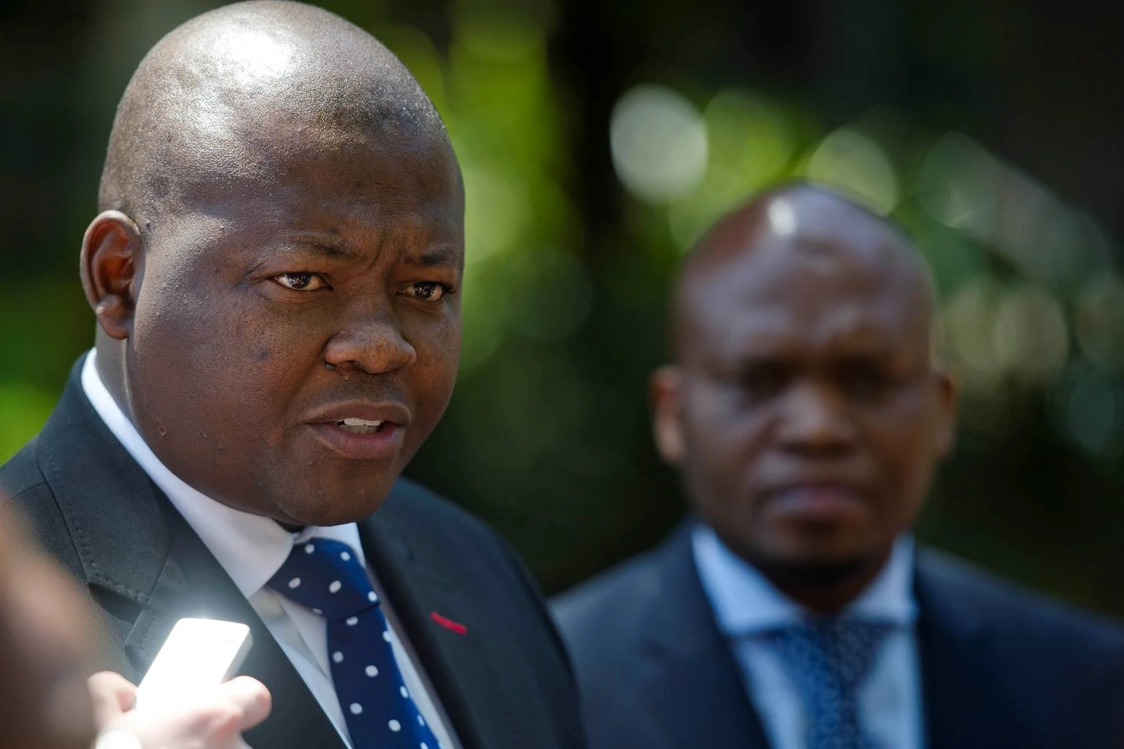 Court freezes some of top lawyer Barnabas Xulu's bank accounts in long-running legal fees dispute