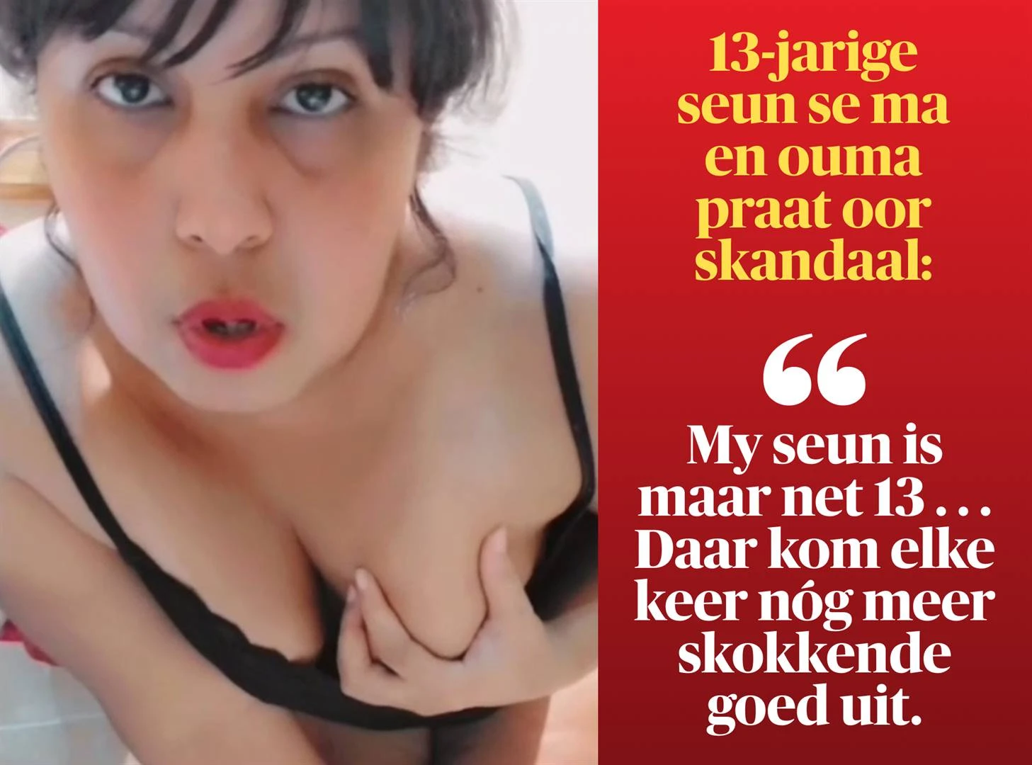 ‘Sekspes’-juffrou: Mamma, wat is ’n vibrator, vra gr. 7-seun