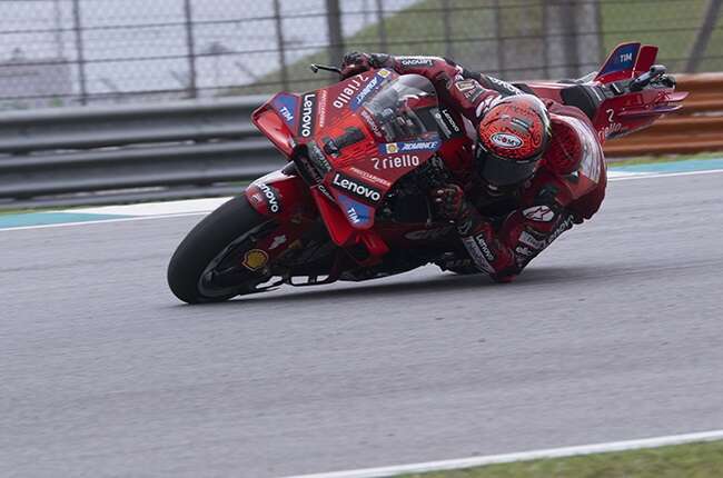 SA's Binder one of three to escape serious injury after horror crash as Bagnaia wins in Malaysia