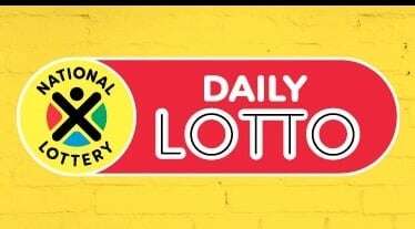 Here are the Daily Lotto numbers