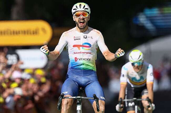 Frenchman Turgis wins stage as Pogacar keeps Tour de France lead