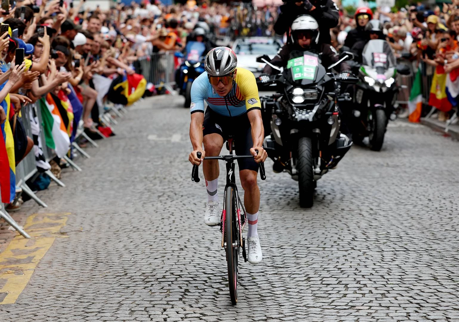 Verandering aan laaste skof ‘gaan nie Tour de France op sy kop keer’