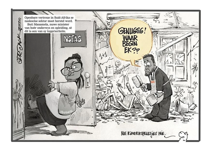 Spotprent: 14 Augustus 2025