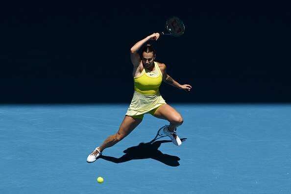 Sabalenka deur na 4de ronde van Aussie-Ope ná harde stryd