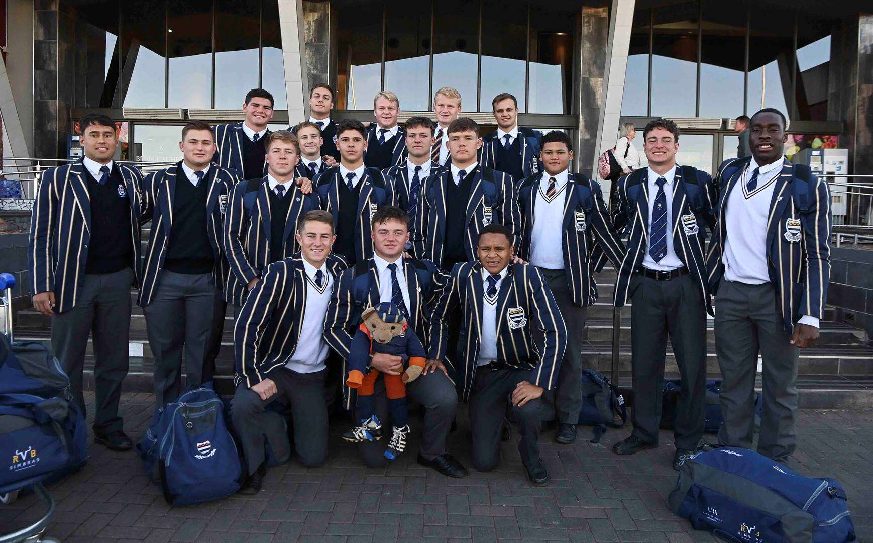 Paul Roos het appeltjie met Grey Kollege te skil