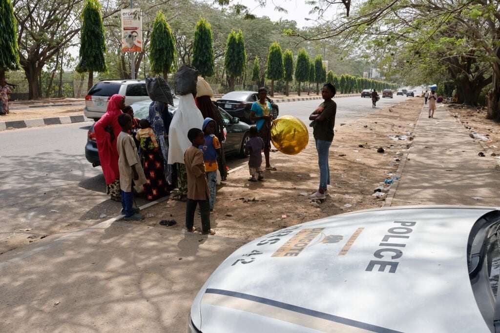 Nigerian state launches mass evacuation of street children