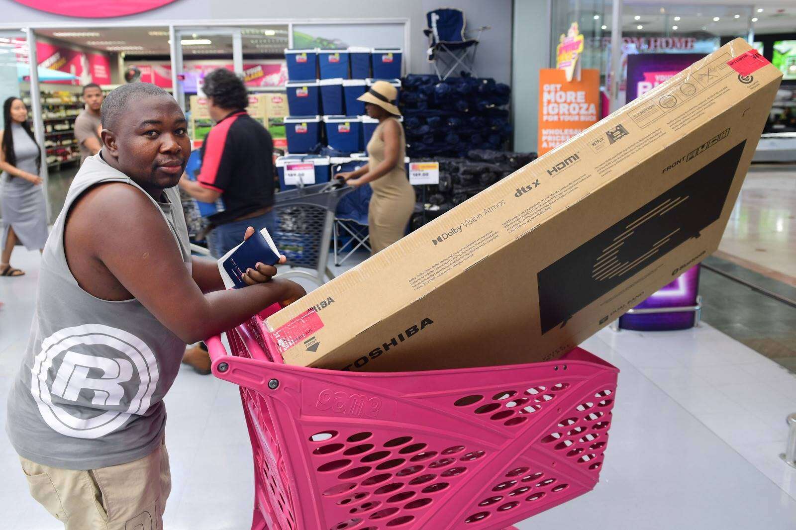 Dít is wat Kapenaars vanjaar op Swart Vrydag gekoop het