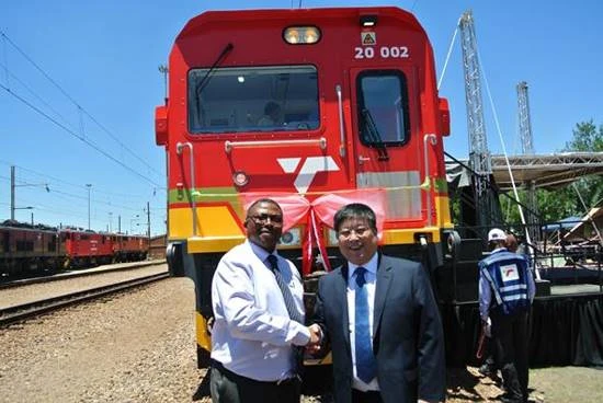 Transnet kry hofbevel om onderdele vir lokomotiewe te beskerm