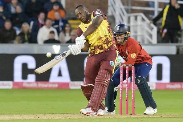 Veelsydige Windies-ster Russell tree uit internasionale krieket