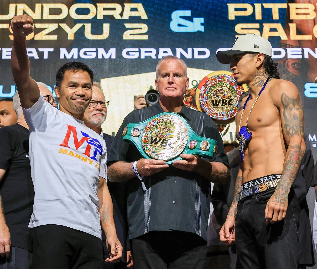Pacquiao gereed vir wêreldtitelgeveg