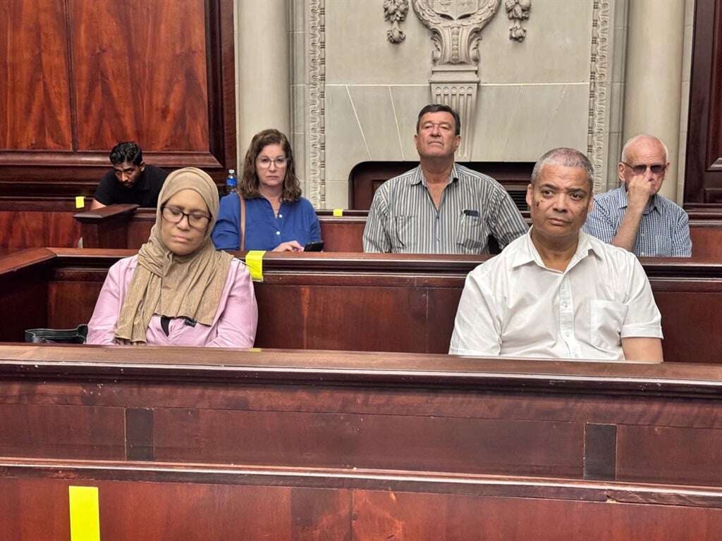 Murdered Stellenbosch farmer believed his wife was having affair with security head, court hears