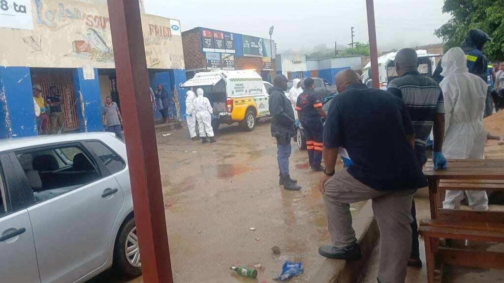 Two rival gangs believed to be behind deadly Mpumalanga tavern shooting