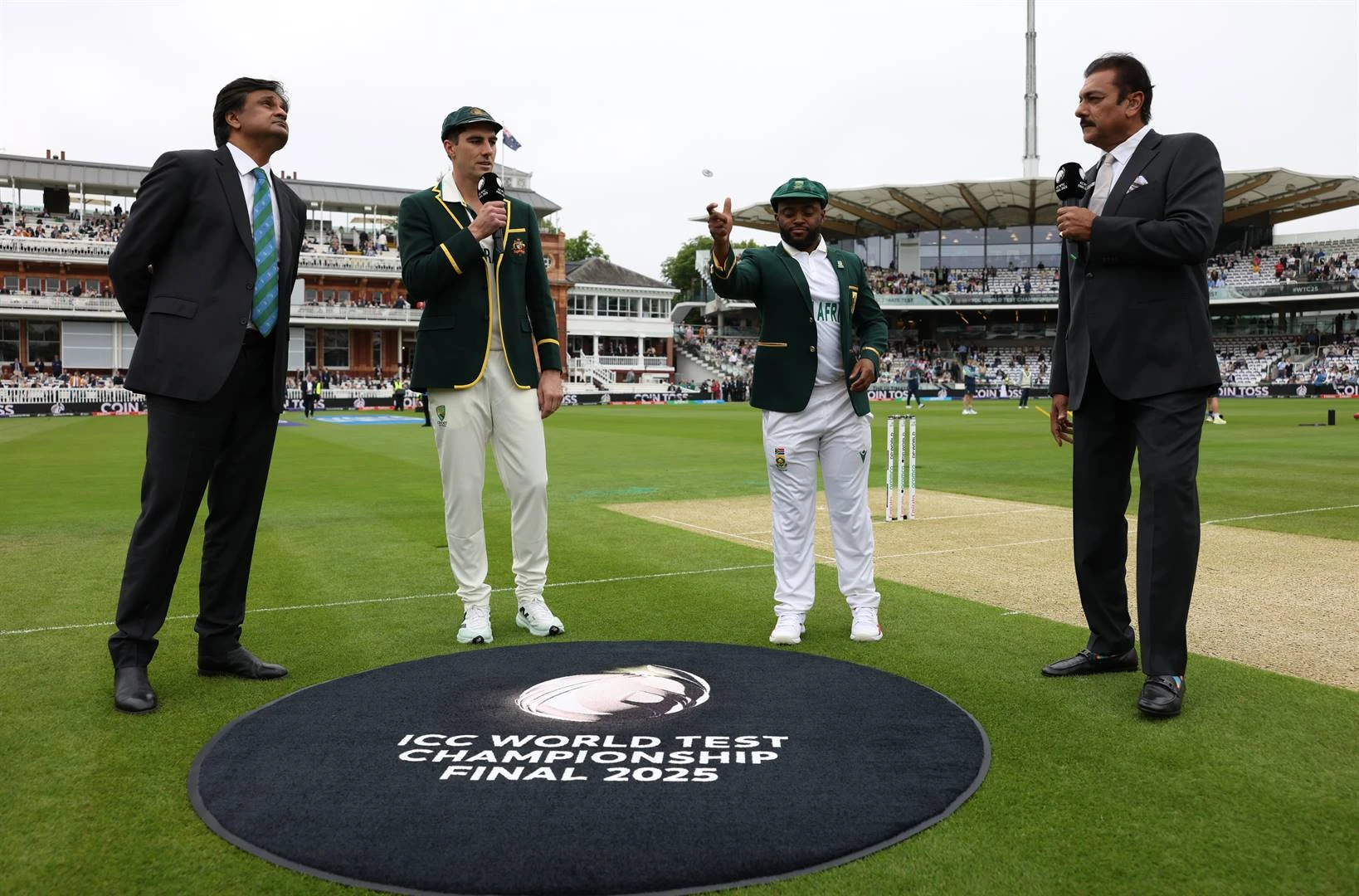 Eindstryd op Lord’s: Temba wen loot en Proteas boul eerste