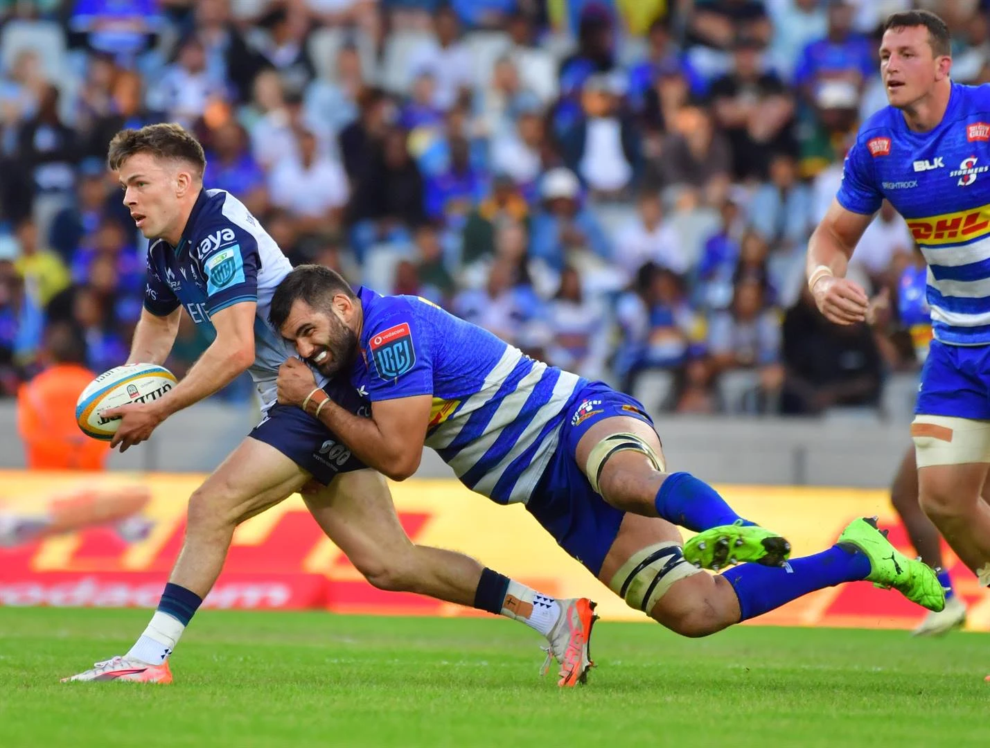 Stormers-speler is VRK se ‘Duikmasjien’; Van Graan in Engeland vereer