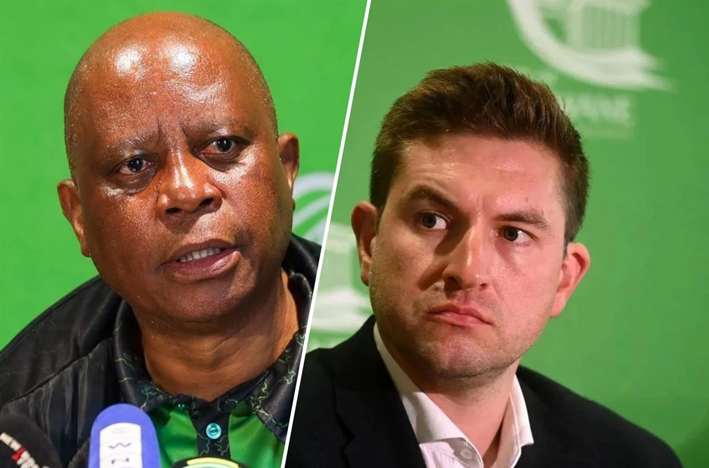 ActionSA wil die eer vir DA se werk in Tshwane inoes, sê Brink