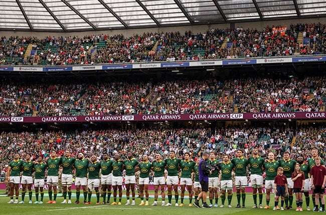 Twelve tries, 3/3 wins... Boks THRIVING these days at Twickenham