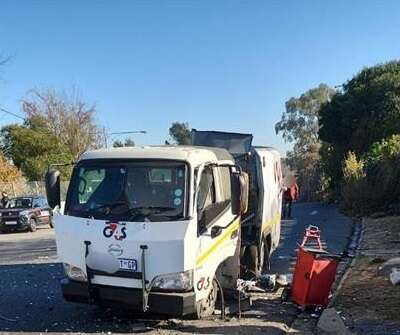 WATCH | Police on lookout for suspects after cash-in-transit vehicle bombing, robbery in Benoni