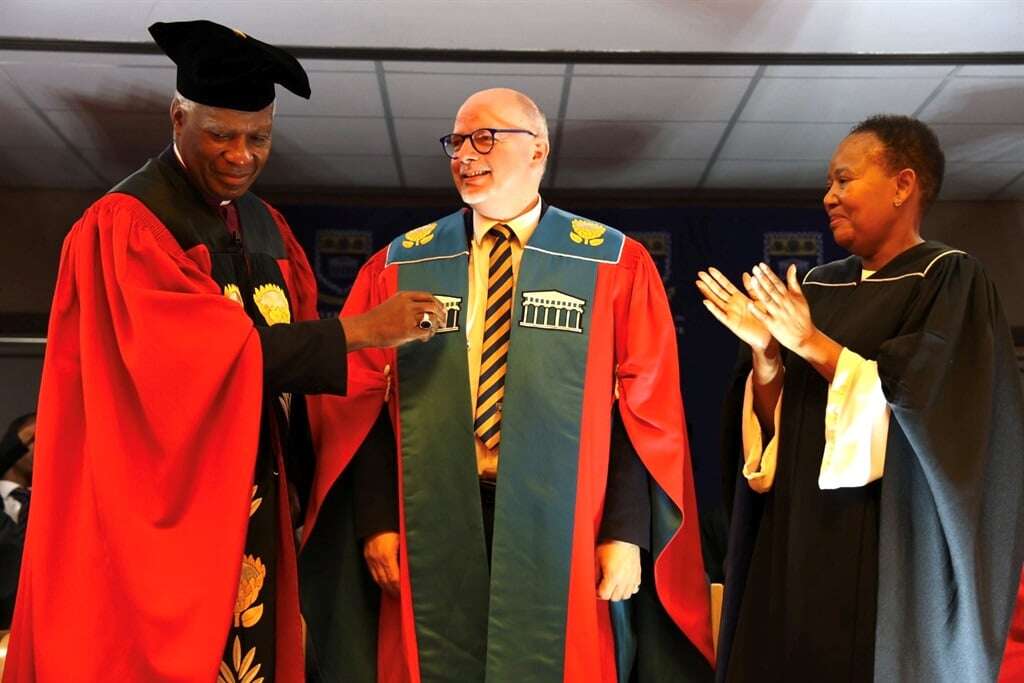 Newly inaugurated UWC rector and vice-chancellor promises to deliver on student accommodation