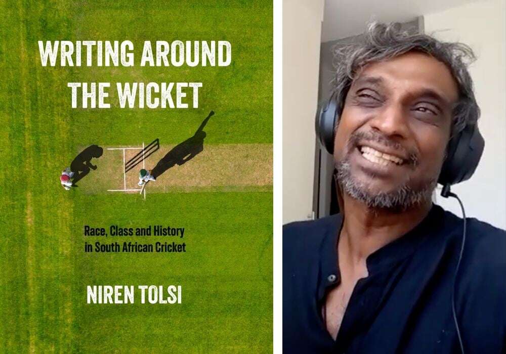 INTERVIEW | Marikana, the Rainbow and cricket bats: Niren Tolsi and Writing Around the Wicket