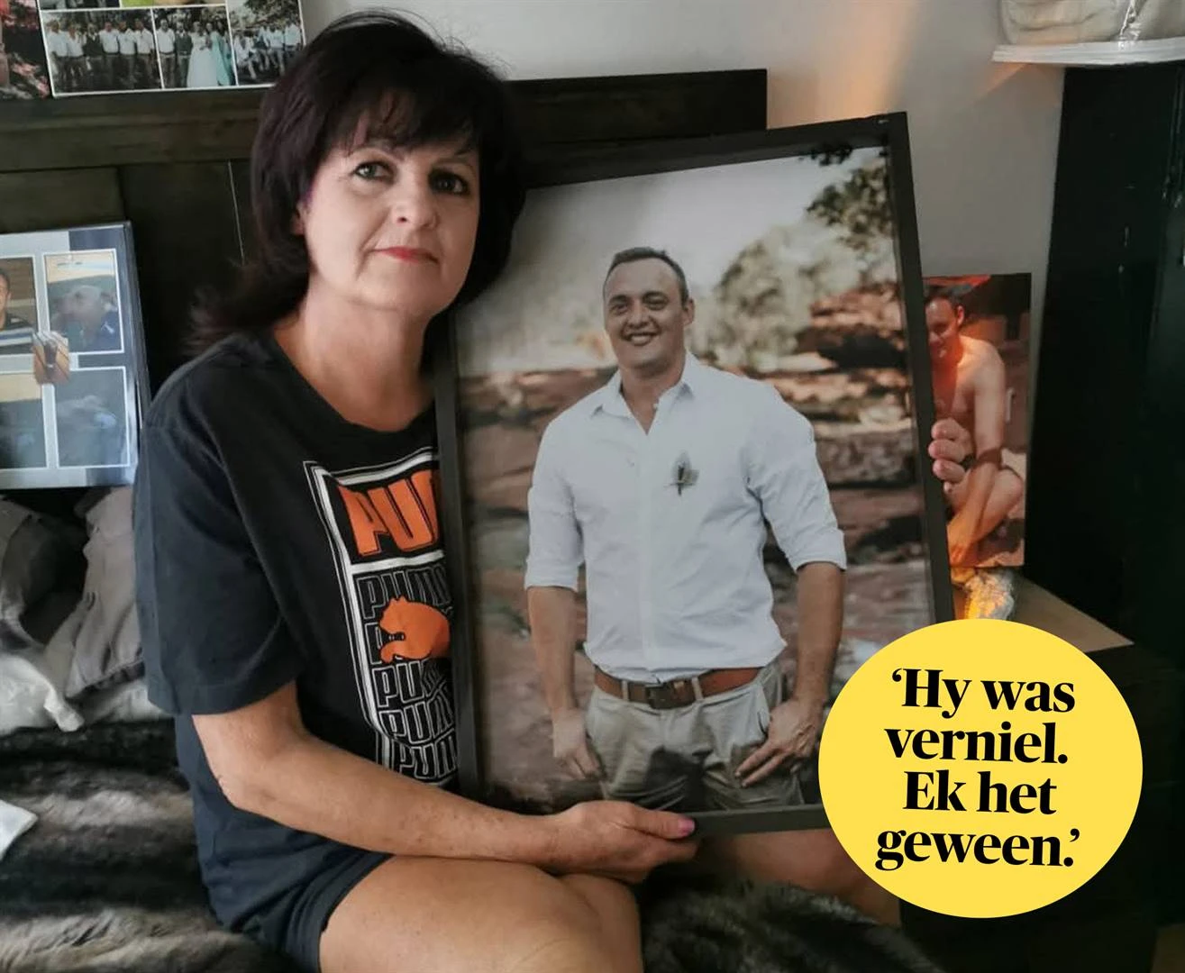 Landdros-moleste: Wag maar nóg 18 maande, hoor vermoorde se ma