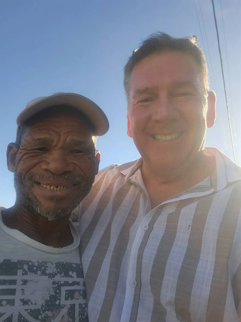 Trane vloei toe maats op plaas by Vanwyksvlei mekaar ná 52 jaar weer sien