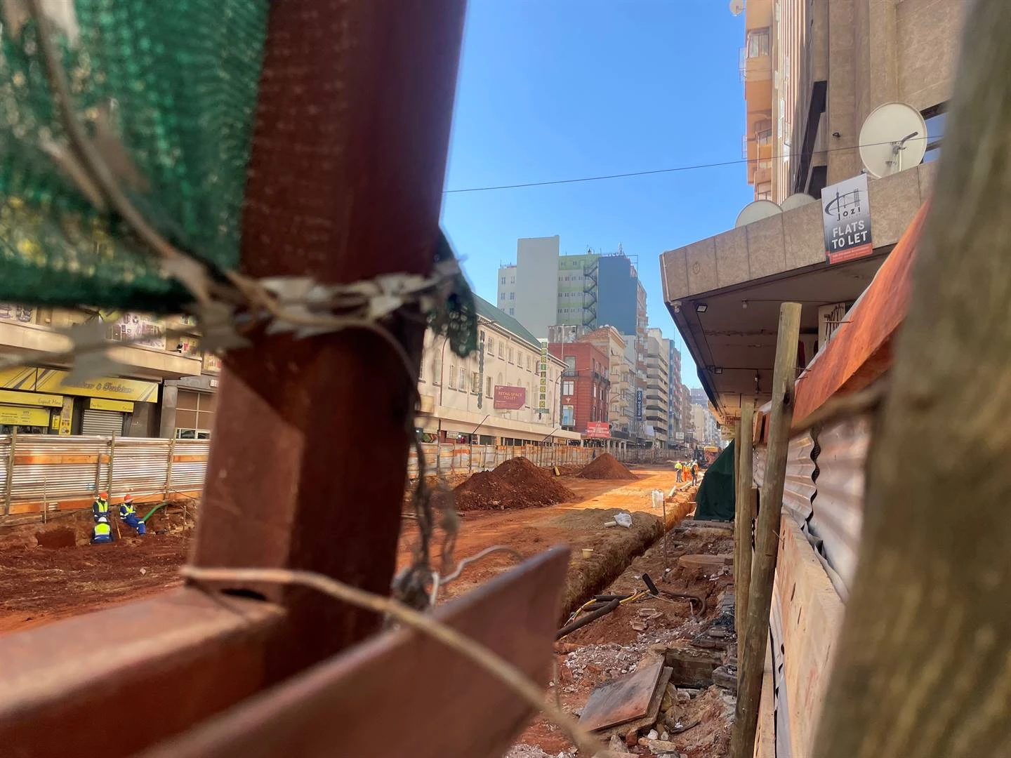 Msimanga: ‘Ek sal nier verwed Lilian Ngoyi-straat open nie dán’