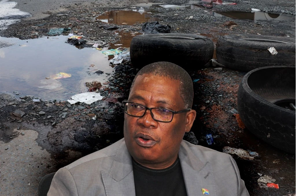 Lesufi oor G20: 'Honderde slaggate en ligte in Jhb reeds herstel'
