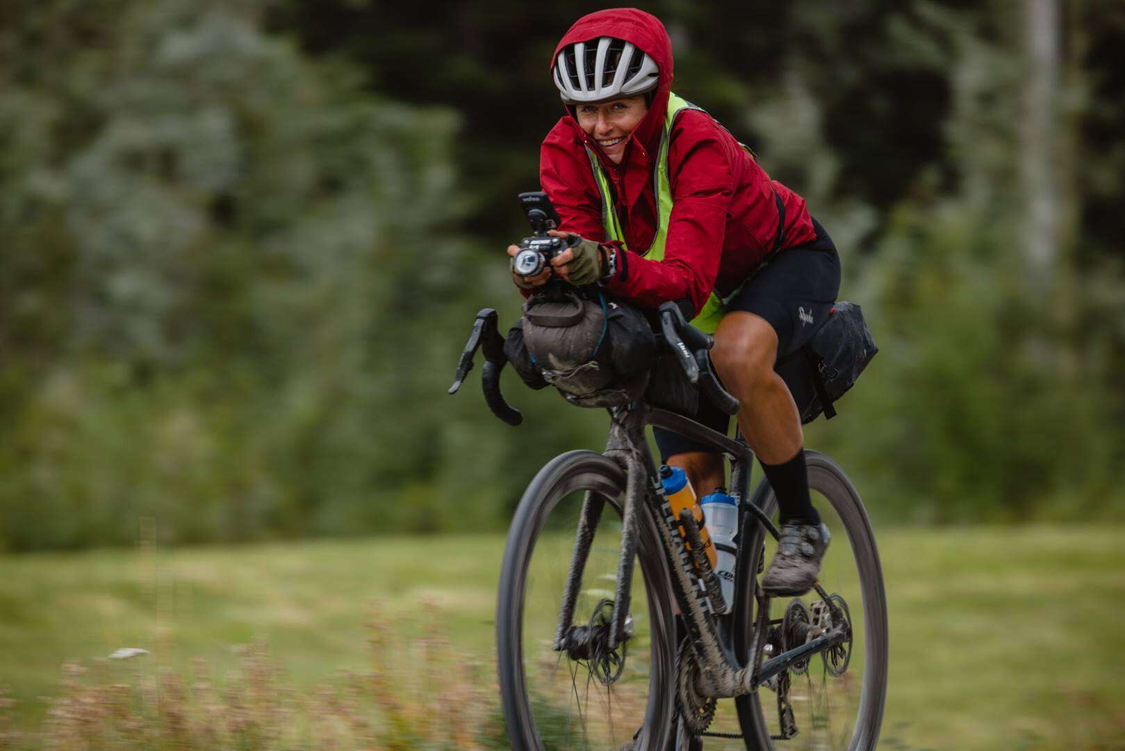 Wilcox wou – en verbeter toe sommer rekord met fietstog om die wêreld