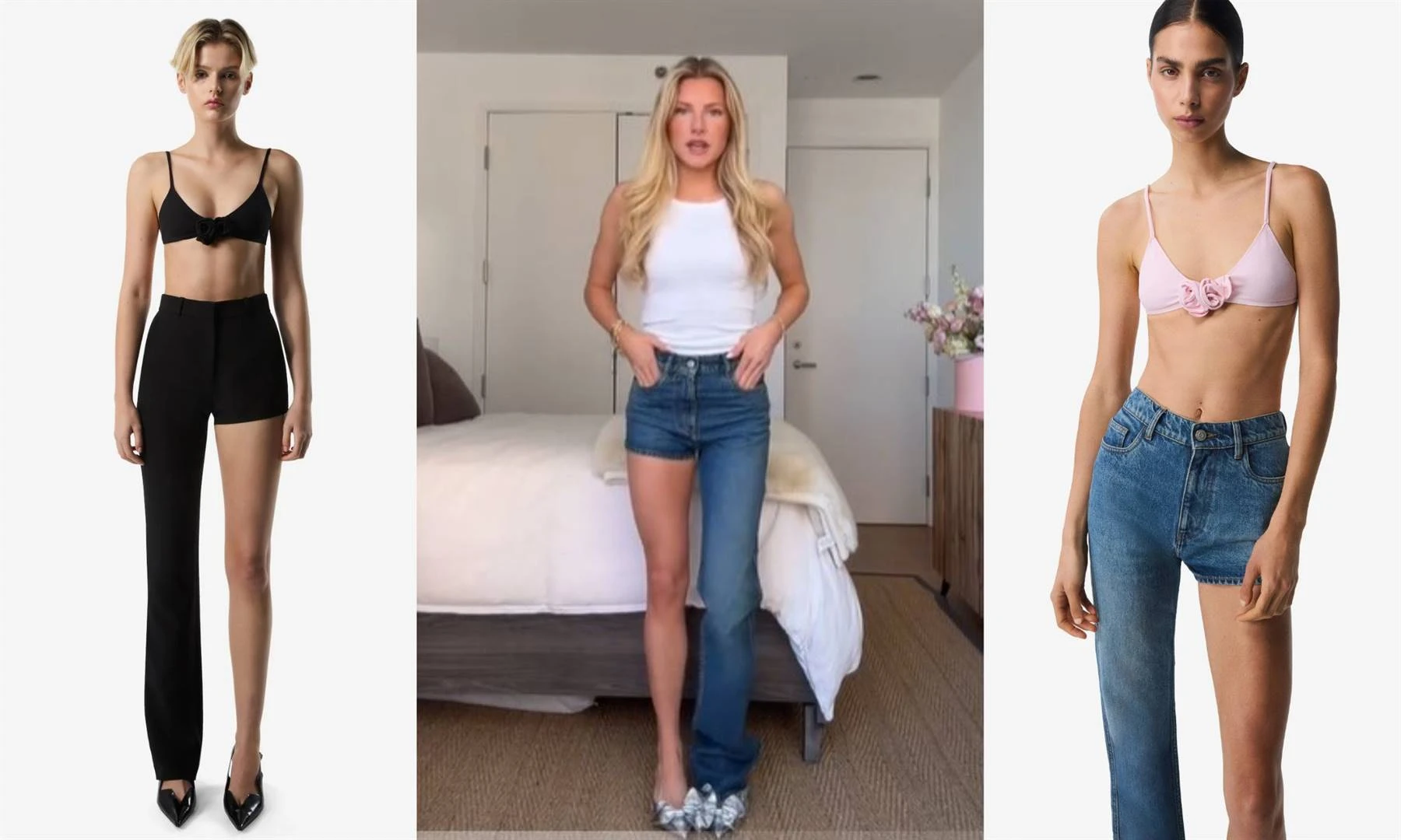 Eenpyp-denim: Absurd, of het popster ’n nuwe modegier gebring?