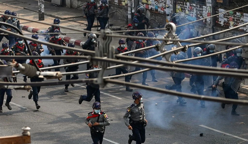 Anti-coup rebels say six dead in Myanmar clashes