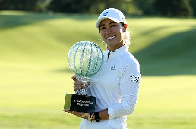 Kang, Song share lead after LPGA Drive On's first round