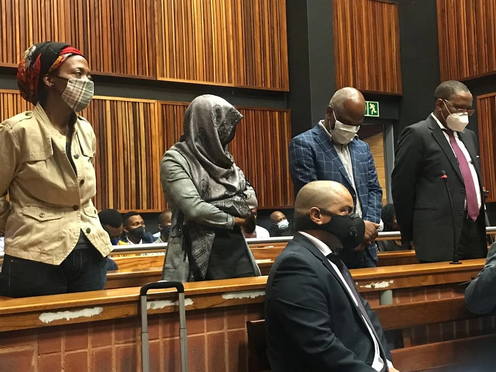 4 former Gauteng health dept officials in court for fraud, corruption and money laundering