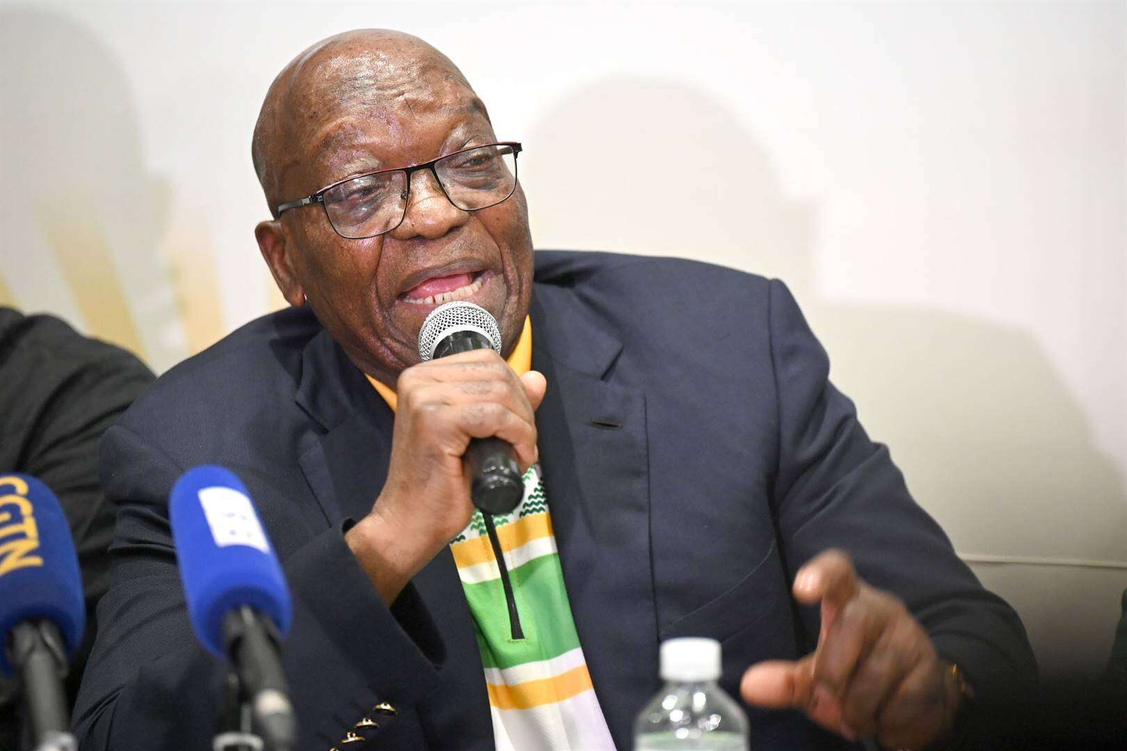 Zuma vra hof moet SAUK dwing om nie van RNE te praat; absurd, sê kenner