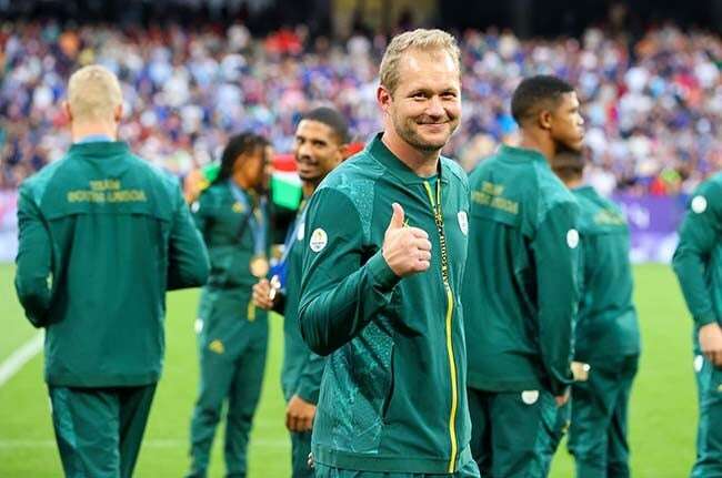 Philip Snyman named permanent Blitzboks coach until LA Games in 2028