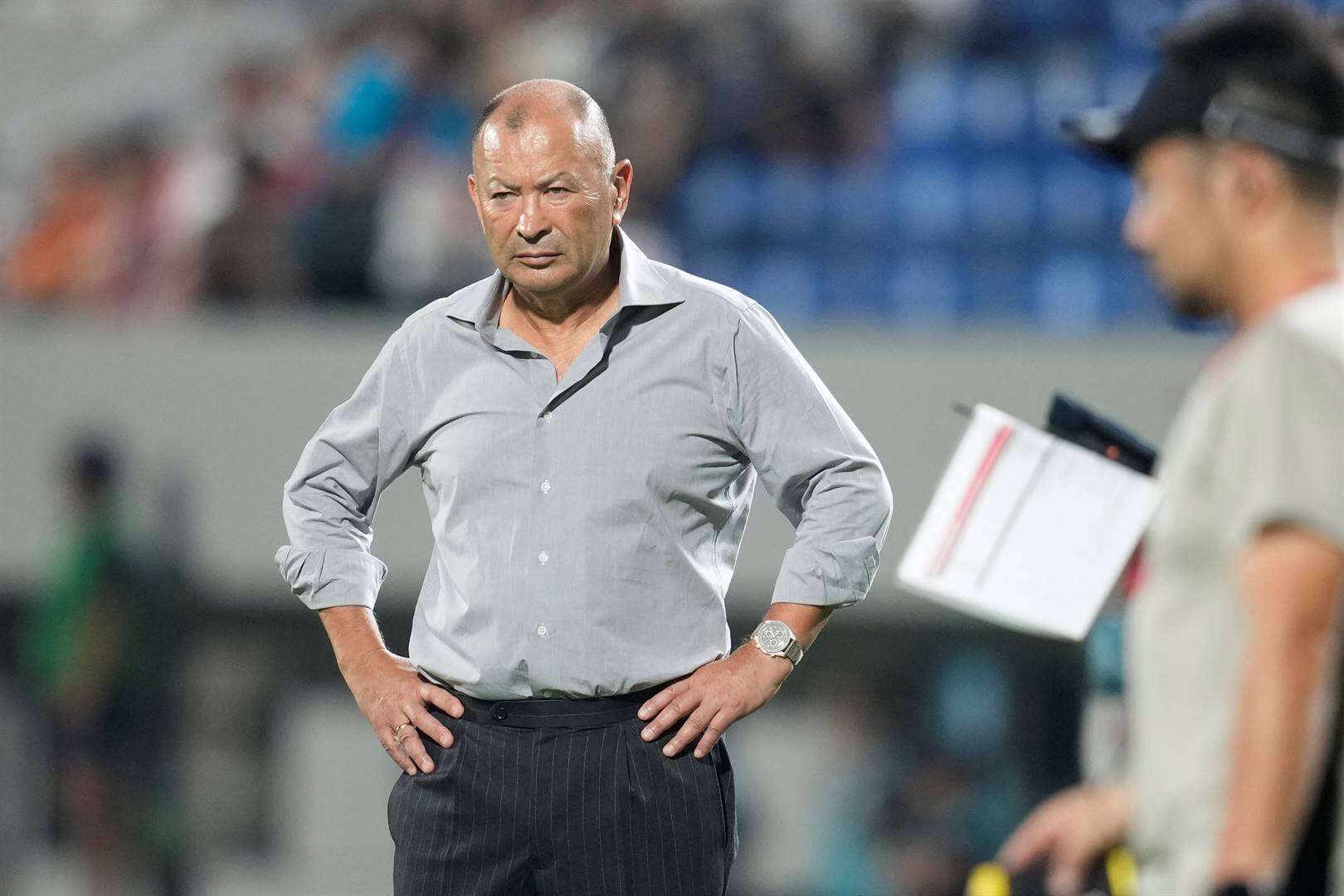 Eddie Jones het glo 'toksiese omgewing' geskep