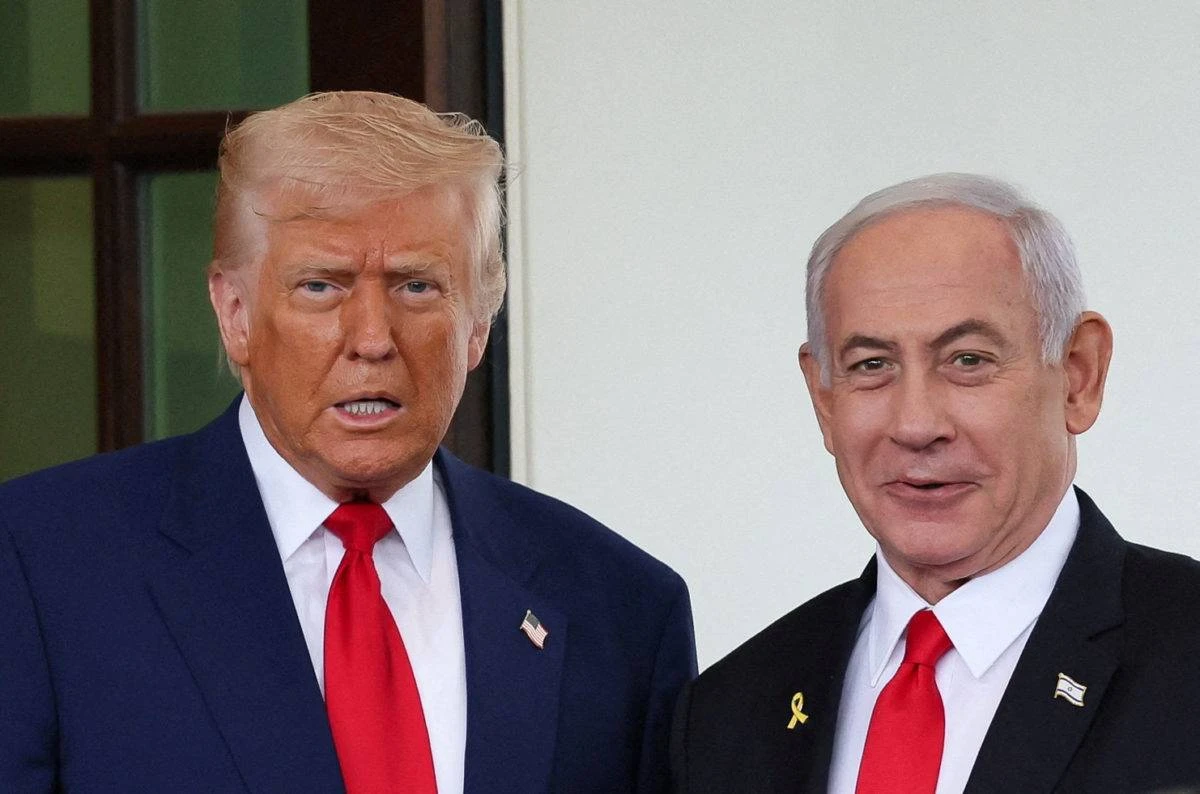 Netanyahu vergader met Trump in Withuis