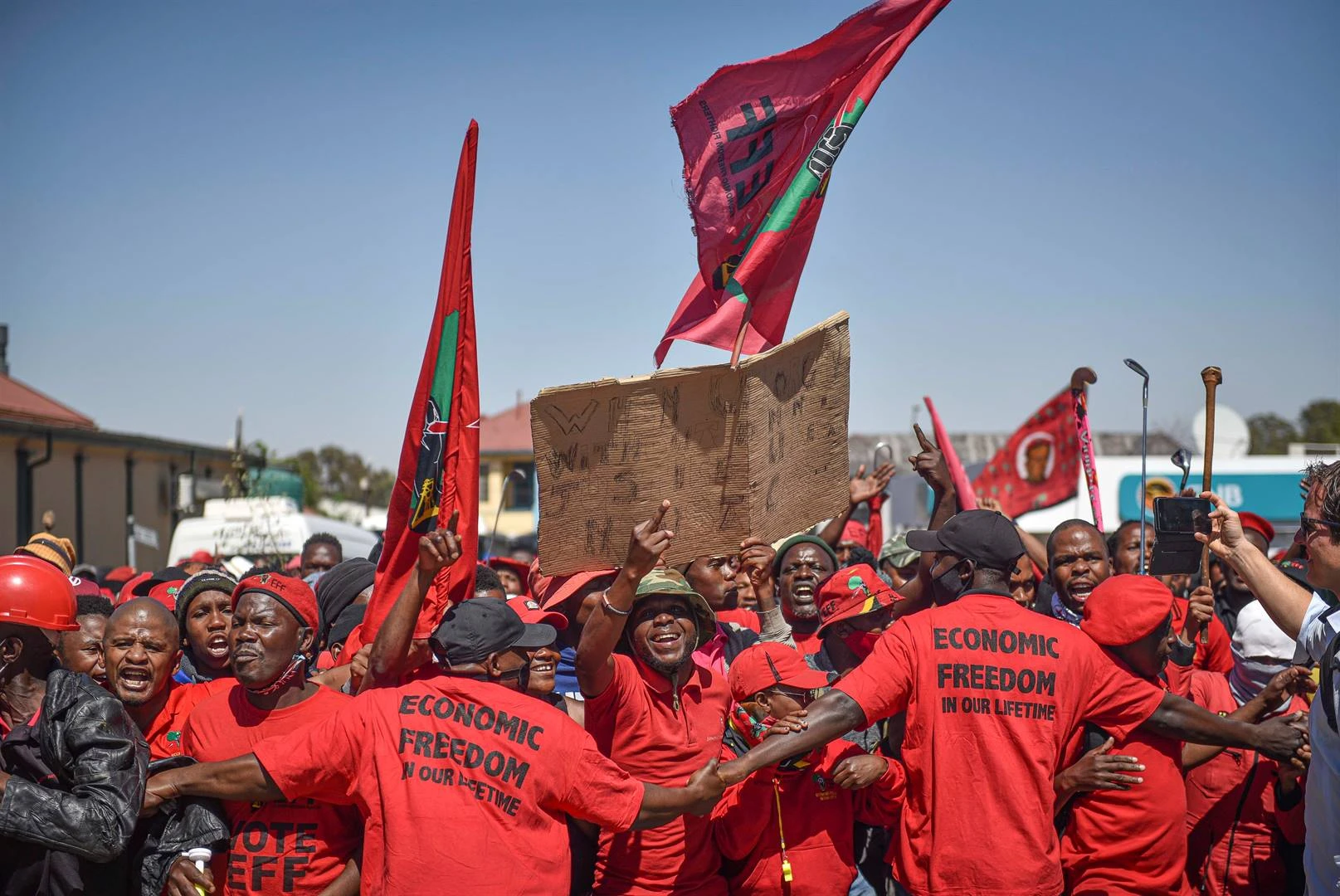 ANALYSIS | Why parties would be wise not to wrestle with EFF on rural safety