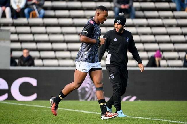 Sharks fullback Kunene cops 3-week ban for dangerous tackle against Bordeaux